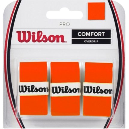 Τυλίξτε Wilson Pro Comfort Overgrip πορτοκαλί WRZ470820