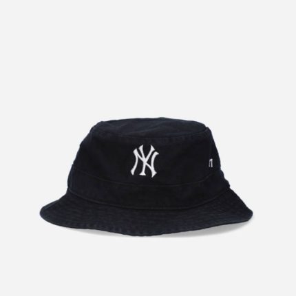 47 品牌 MLB 纽约洋基队水桶 B-BKT17GWF-BKF 帽子