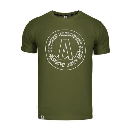 Alpinus Pico T-shirt green M BR43896