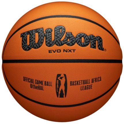 Basketbalová lopta Wilson EVO NXT Africa League Oficiálna herná lopta WTB0900XBBA