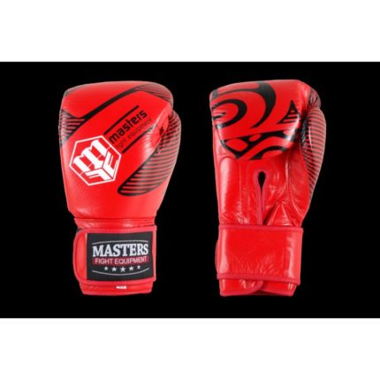 Boxing gloves Masters Rbt-Red 0180602-12
