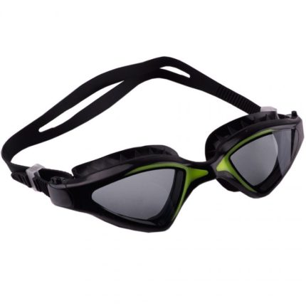 Plavecké brýle Crowell Flo okul-flo-czar-zelené