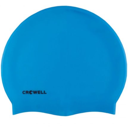 Crowell Mono-Breeze-02 silicone swimming cap