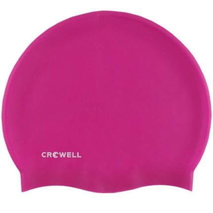Crowell Mono-Breeze-04 silicone swimming cap