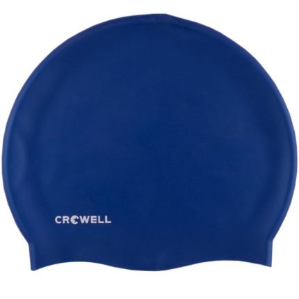 Crowell Mono-Breeze-05 silicone swimming cap