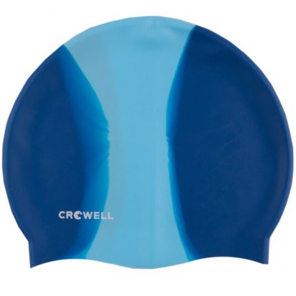Καπέλο κολύμβησης σιλικόνης Crowell Multi-Flame-04