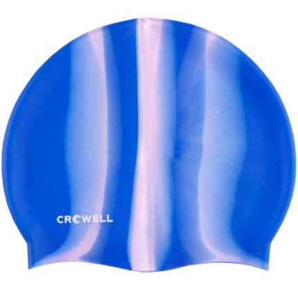 Silikonová plavecká čepice Crowell Multi-Flame-06