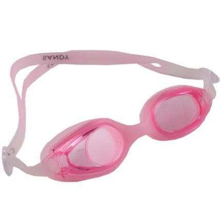 Okulary pływackie Crowell Sandy Jr w kolorze okul-sandy-roz-białym
