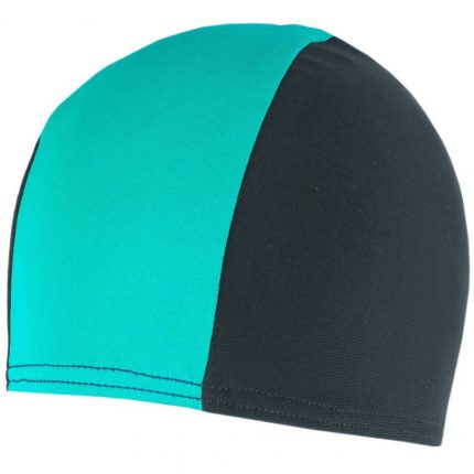 Crowell lycra-Jr-gray-blue swimming cap