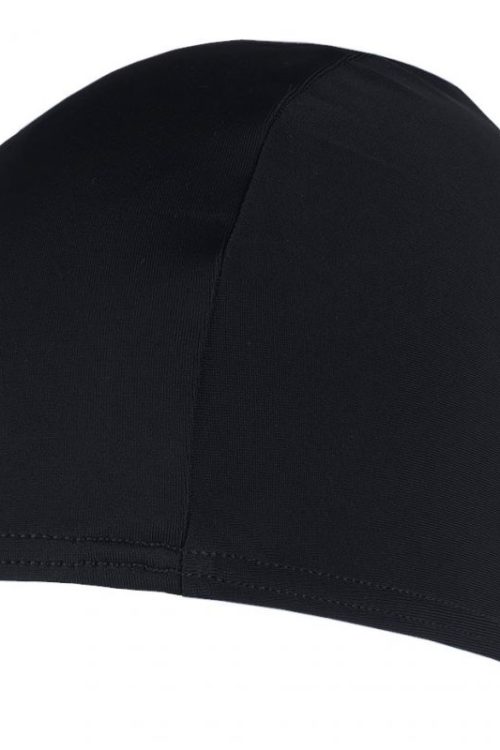 Crowell swimming cap lycra-Jr-black