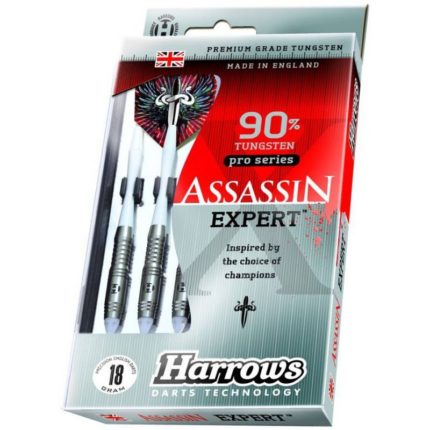 Dart Harrows Assassin Expert 90 % blød spids HS-TNK-000013220