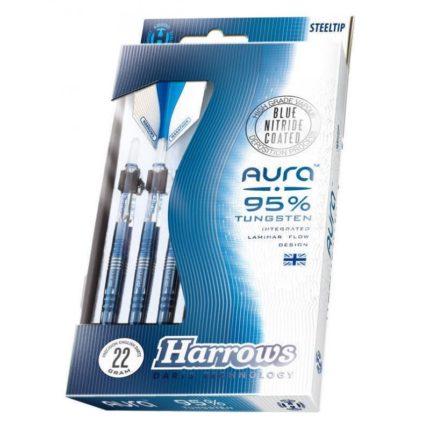 Dart Harrows Aura 95% Steeltip HS-TNK-000013651