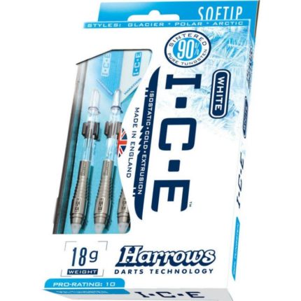 Šipky Harrows Ice 90% Softip HS-TNK-000013125