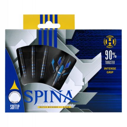 Freccette Harrows Spina Nero 90% Softip HS-TNK-000013753
