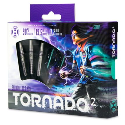 Dardos Grades The Tornado 2 90% Softip HS-TNK-000013351