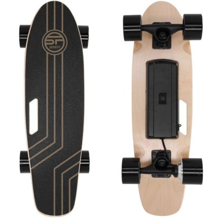 Skateboard tal-elettriku Spokey E-Rush BK 941206