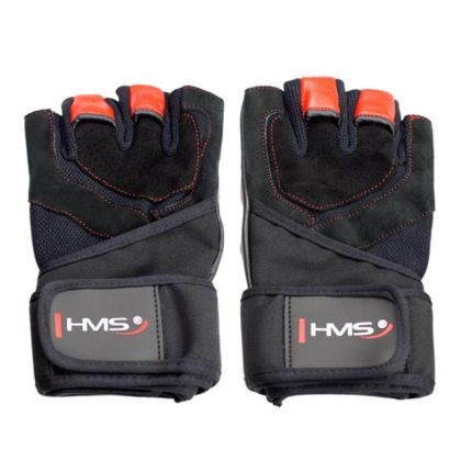 Gloves for the gym Black / Red HMS RST01 SIZE XXL
