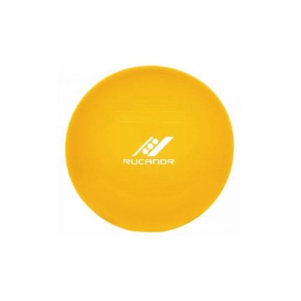 Gymnastický míč Rucanor Gym Ball 45cm žlutý + pumpička