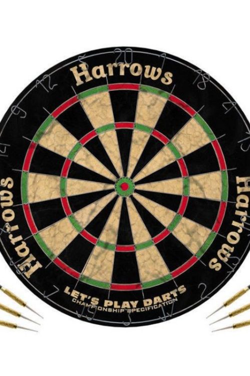 Harrows Let's Play Darts Game Set HS-TNK-000013312