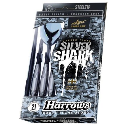 Äkeet Silver Shark Steeltip HS-TNK-000013224