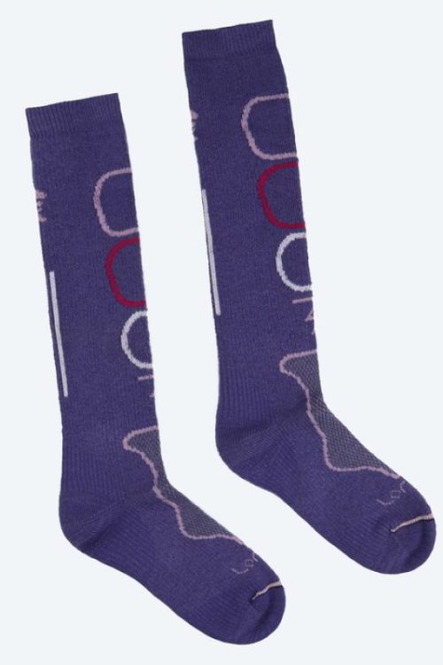 Lorpen Stmw 1158 Tri Layer Socks Deep Purple