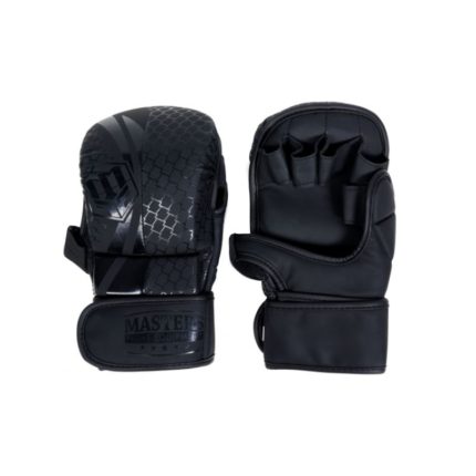 MMA Gloves Masters Gfs-Matt-Black 011202-01M