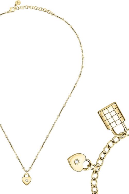 MORELLATO GIOIELLI Mod. ABBRACCIO Special Pack Necklace + Bracelet