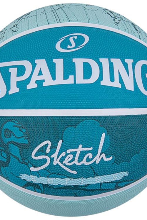 Spalding Sketch Crack Ball 84380Z basketball