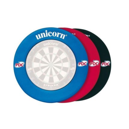 Ochranný kryt Unicorn Striker Dartboard Surround modrý: 79363