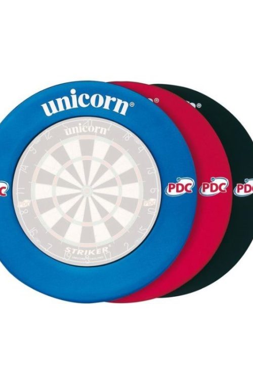 Unicorn Striker Dartboard Surround protective cover blue: 79363