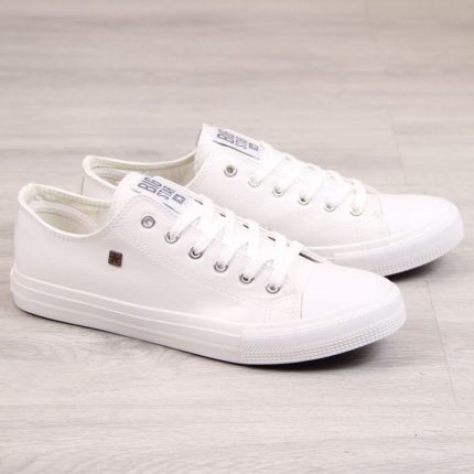 Big Star M V174347 white sneakers
