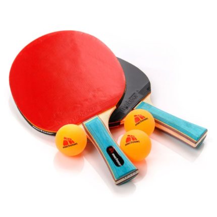 Set di 2 racchette da ping pong Meteor Zephyr 15021