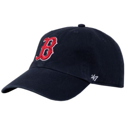 47 merkkiä Boston Red Sox Clean Up Cap B-RGW02GWS-HM