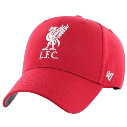 Gorra básica con relieve del Liverpool FC de 47 Brand M EPL-RAC04CTP-RD