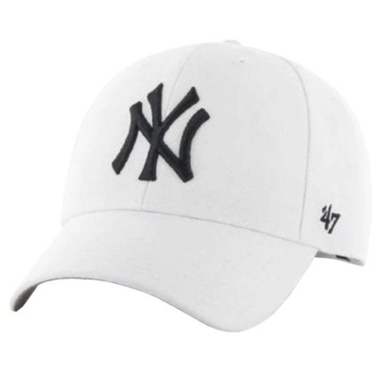 47 Brand New York Yankees MVP Cap BB-MVPSP17WBP-WH