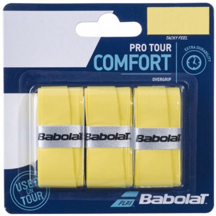 Babolat Pro Tour Comfort wraps 3 st. 183968