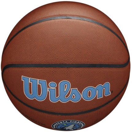 Ball Wilson Foireann NBA Minnesota Timberwolves Liathróid WTB3100XBMIN