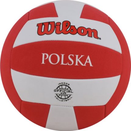 Liathróid Wilson Sár-Imirt Bog Polska Volleyball WTH90118XBPO