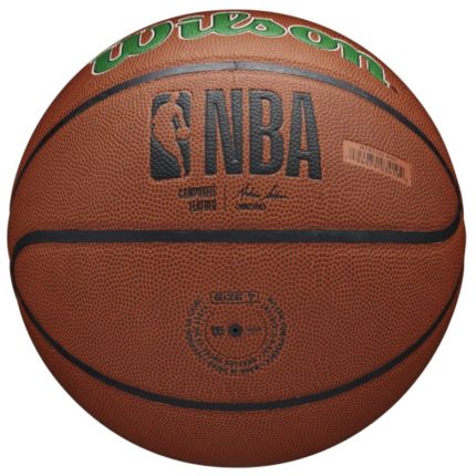 Basketbalová lopta Wilson Team Alliance Boston Celtics WTB3100XBBOS