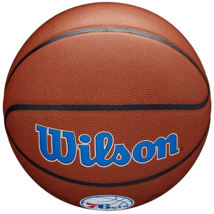 Basketball Wilson Team Alliance Philadelphia 76ers Ball WTB3100XBPHI