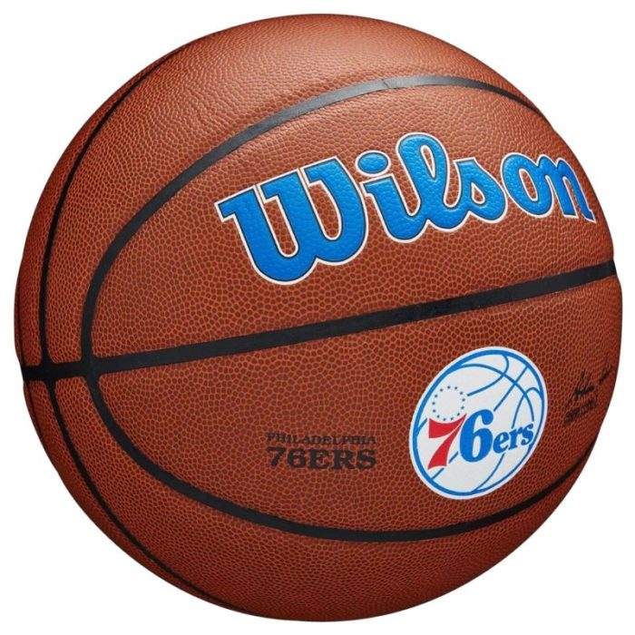 Basketball Wilson Team Alliance Philadelphia 76ers Ball WTB3100XBPHI