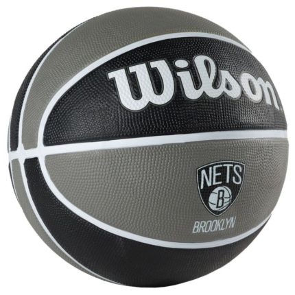 Μπάλα μπάσκετ Wilson NBA Team Brooklyn Nets Ball WTB1300XBBRO
