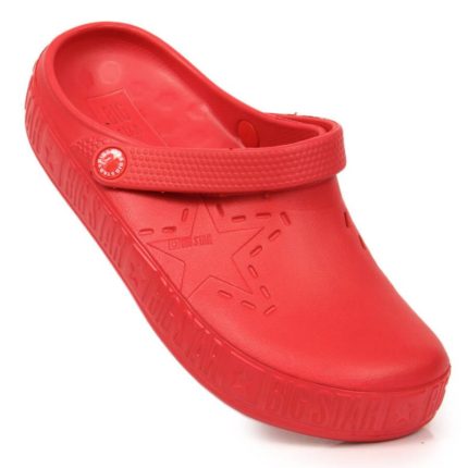 Červené pantofle Big Star Jr II375004