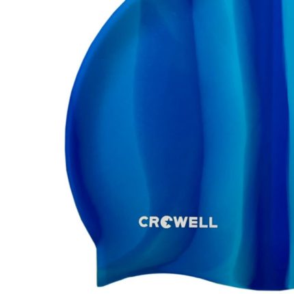 Crowell Multi Flame silikona peldcepure kol. 13