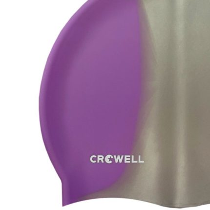 Crowell Multi Flame silicone swimming cap col. 15