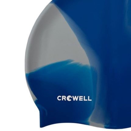 Silikonová plavecká čepice Crowell Multi Flame col.19