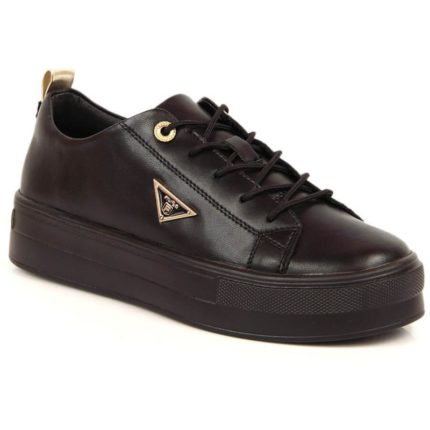Filippo W PAW315A leather platform shoes