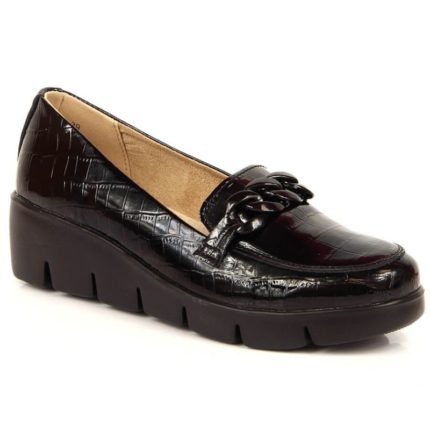 Filippo W PAW364 patent leather shoes