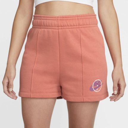 Pantalones cortos Nike Sportswear Fleece Mujer DX5677-827