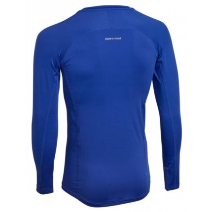 Camiseta termoativa Select LS U T26-01526 azul